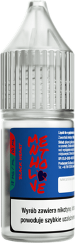 Liquid Mentholove - Black Heart 18mg