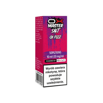 SALT OXVA OxMaster 20mg - Ox Fizz