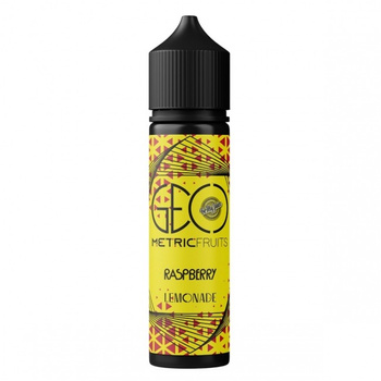 Longfill Geometric Lemonade 10/60ml - Raspberry