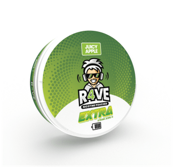 Snus R4VE 30mg - Juicy Apple