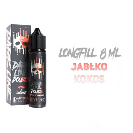 Longfill Dark Line Double 8/60 - Apple Coconut