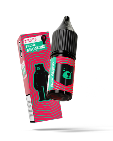 SALT Go Bears Drops 20mg - Zielone Winogrono