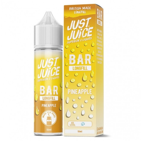 Longfill Just Juice 10/60ml - Pineapple