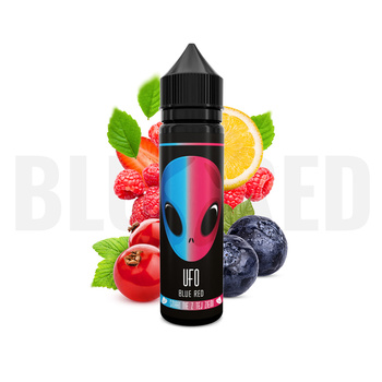 Longfill UFO 10/60ml - Blue Red