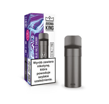 Kartridż Aroma King - Blue Razz Cherry
