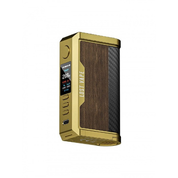 MOD LostVape Centaurus Q200 - Gold Teak Wood