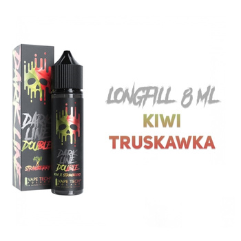 Longfill Dark Line Double 8/60 - Kiwi Strawberry