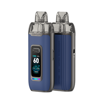 POD OXVA VPRIME - Blue Leather