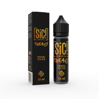 Longfill SIC! - Peach Tea ice