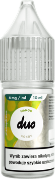 Liquid DUO 10ml - Mango Kokos 6mg