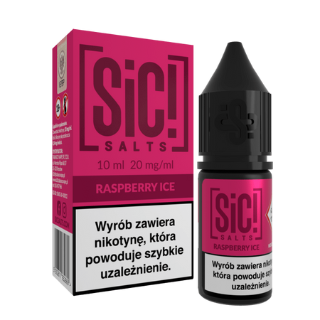 SALT SIC! Simplex 20mg - Raspberry Ice
