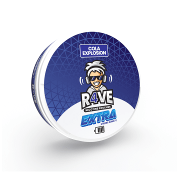 Snus R4VE 30mg - Cola Explosion