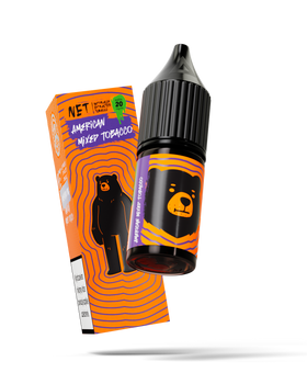 SALT Go Bears Net 20mg - American Mixed Tobacco