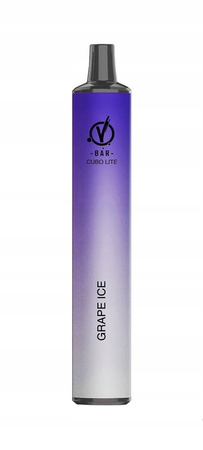 Jednorazowy VBAR Cubo Lite - Grape Ice