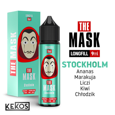 Longfill The Mask 9/60ml - Stockholm