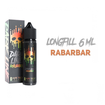 Longfill Dark Line 6/60ml - Rhubarb