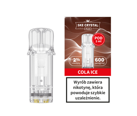 Kartridż Crystal Plus 2% - Cola Ice