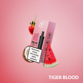 Kartridż VBAR Cubo Lite - Tiger Blood