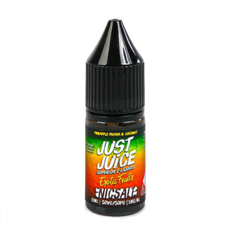 SALT Just Juice 20mg - Exotic Pineapple Papaya Coc