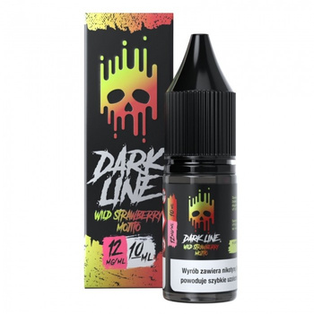 Liquid Dark Line 10ml - Wild Strawberry Moji 12mg