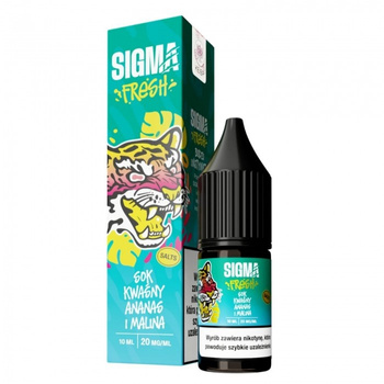 Salt Sigma Fresh 20mg - Oranżada Niebieskie Owoce