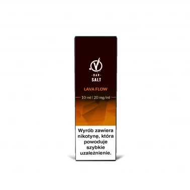 SALT VBAR 20mg - Lava Flow *