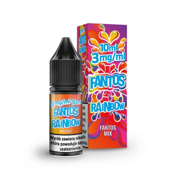 26 Liquid Fantos 10ml - Rainbow Fantos 3mg