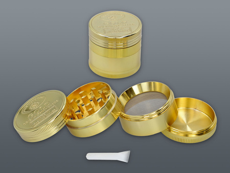 Młynek do tytoniu GOLD 4PART 1-2241