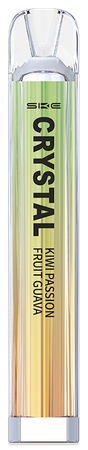 Jednorazowy CRYSTAL 2% - Kiwi Passion Fruit Guava