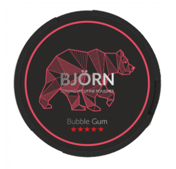 Snus BJORN 32mg - Bubble Gum