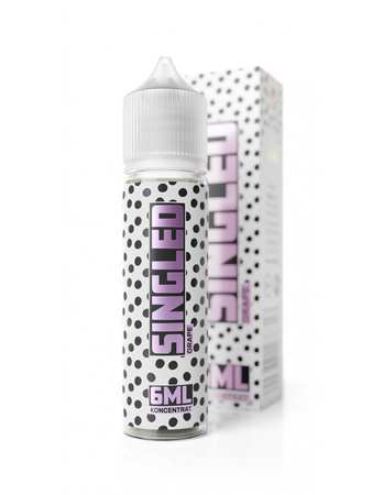 Longfill SINGLED 6/60ml - Grape