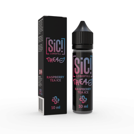Longfill SIC! - Raspberry Tea ice