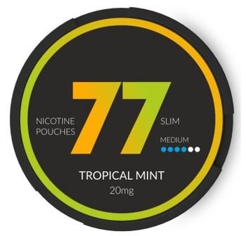 Snus 77 Slim 20mg - Tropical Mint
