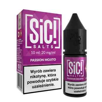 26 SALT SIC! Mojito 20mg - Passion Mojito