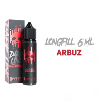 Longfill Dark Line 6/60ml - Watermelon