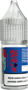 Liquid Mentholove - Black Heart 6mg