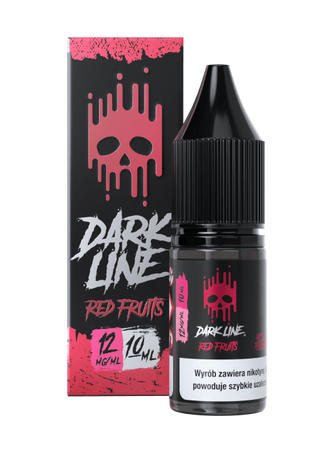 Liquid Dark Line 10ml - Red Fruits 12mg
