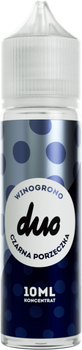 Longfill Duo 10/60ml - Winogrono Czarna Porzeczka