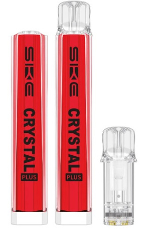 POD Crystal Plus 2% - Red Cherry Ice