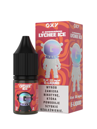 SALT OXY 8ml - Lychee Ice