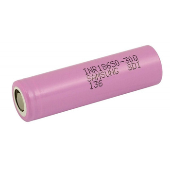 Akumulator Samsung 30Q 18650 - 3000mah