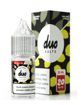 Salt DUO 20mg - Earl Grey Cytryna