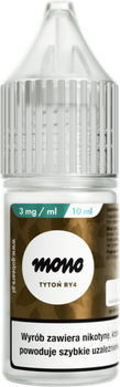 Liquid Mono 10ml - Tytoń RY4 3mg
