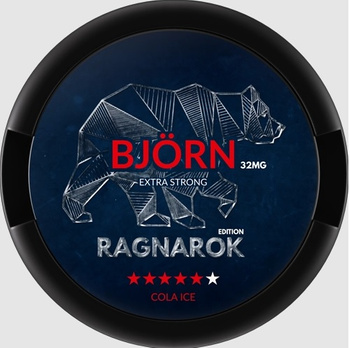 Snus BJORN Ragnarok 32mg - Cola Ice