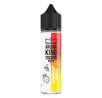 Longfill Aroma King - Strawberry Banana