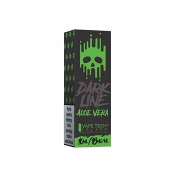 Liquid Dark Line 10ml - Aloe Vera 18mg