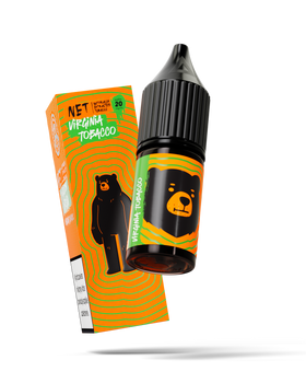 SALT Go Bears Net 20mg - Virginia Tobacco