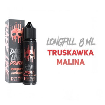 Longfill Dark Line Double 8/60 - Strawberry Raspbe