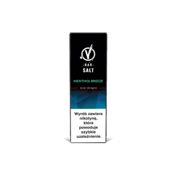 SALT VBAR 20mg - Menthol Breeze