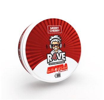 Snus R4VE 30mg - Merry Cherry